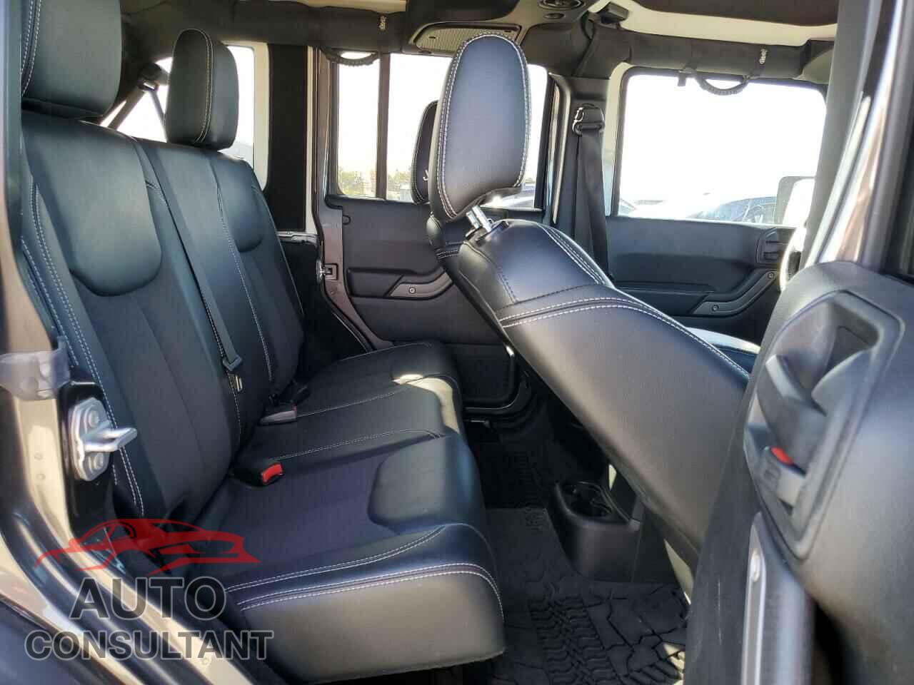 JEEP WRANGLER 2017 - 1C4BJWDG3HL601767
