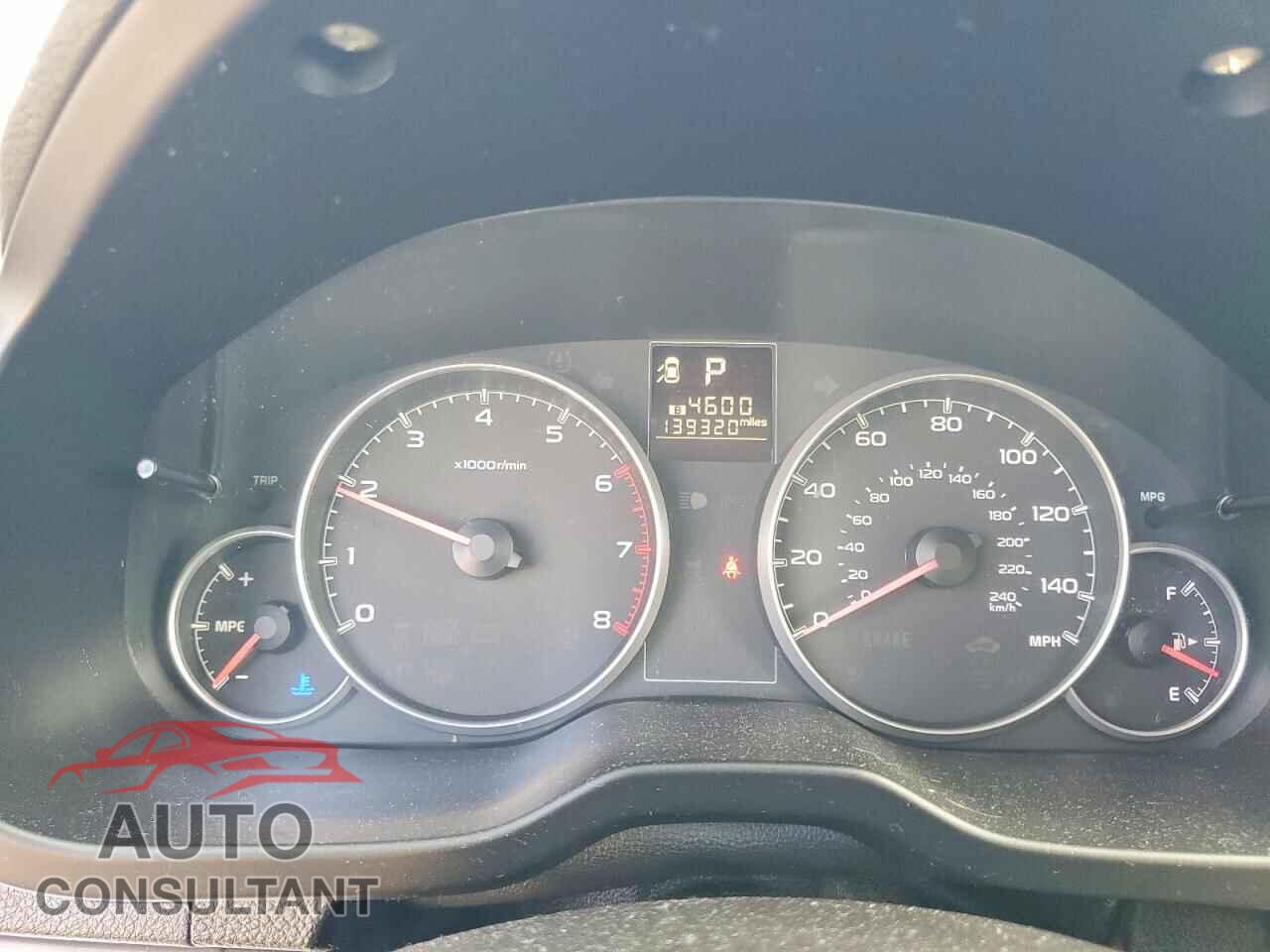 SUBARU OUTBACK 2013 - 4S4BRCBC8D3236970