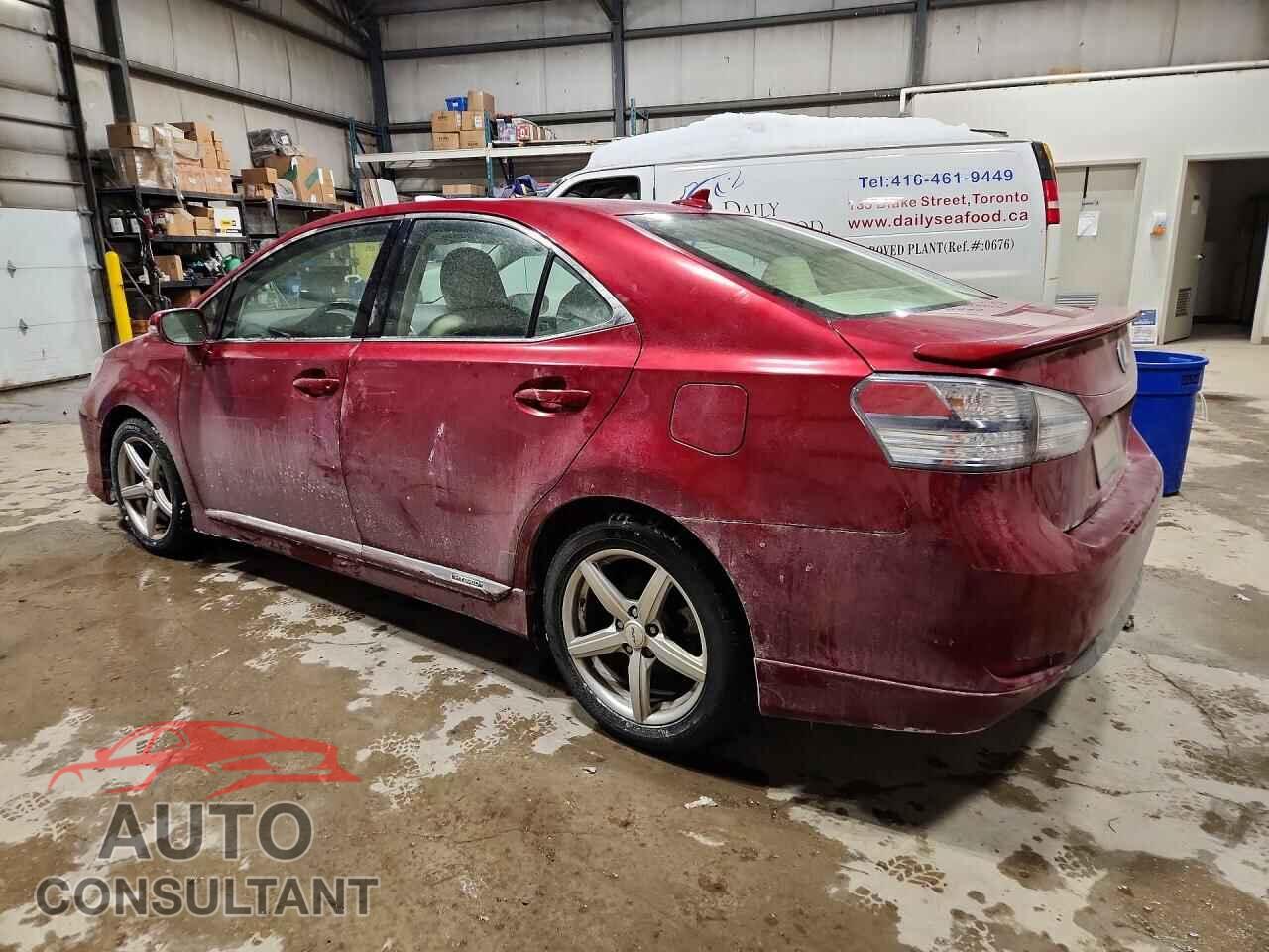 LEXUS HS 2011 - JTHBB1BA7B2042590