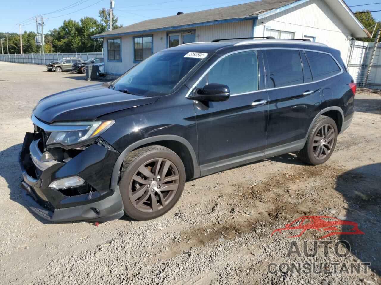 HONDA PILOT 2017 - 5FNYF6H96HB066119