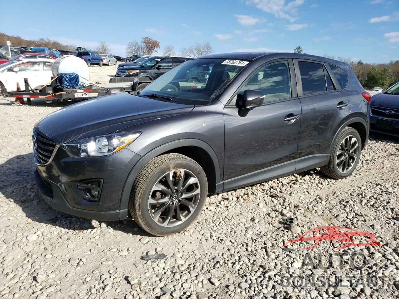 MAZDA CX-5 2016 - JM3KE4DY0G0879101