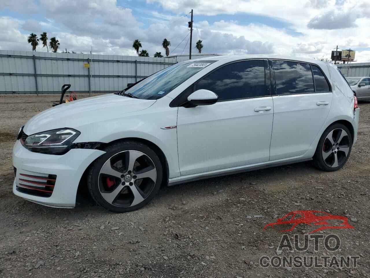 VOLKSWAGEN GTI 2016 - 3VW4T7AU2GM047666