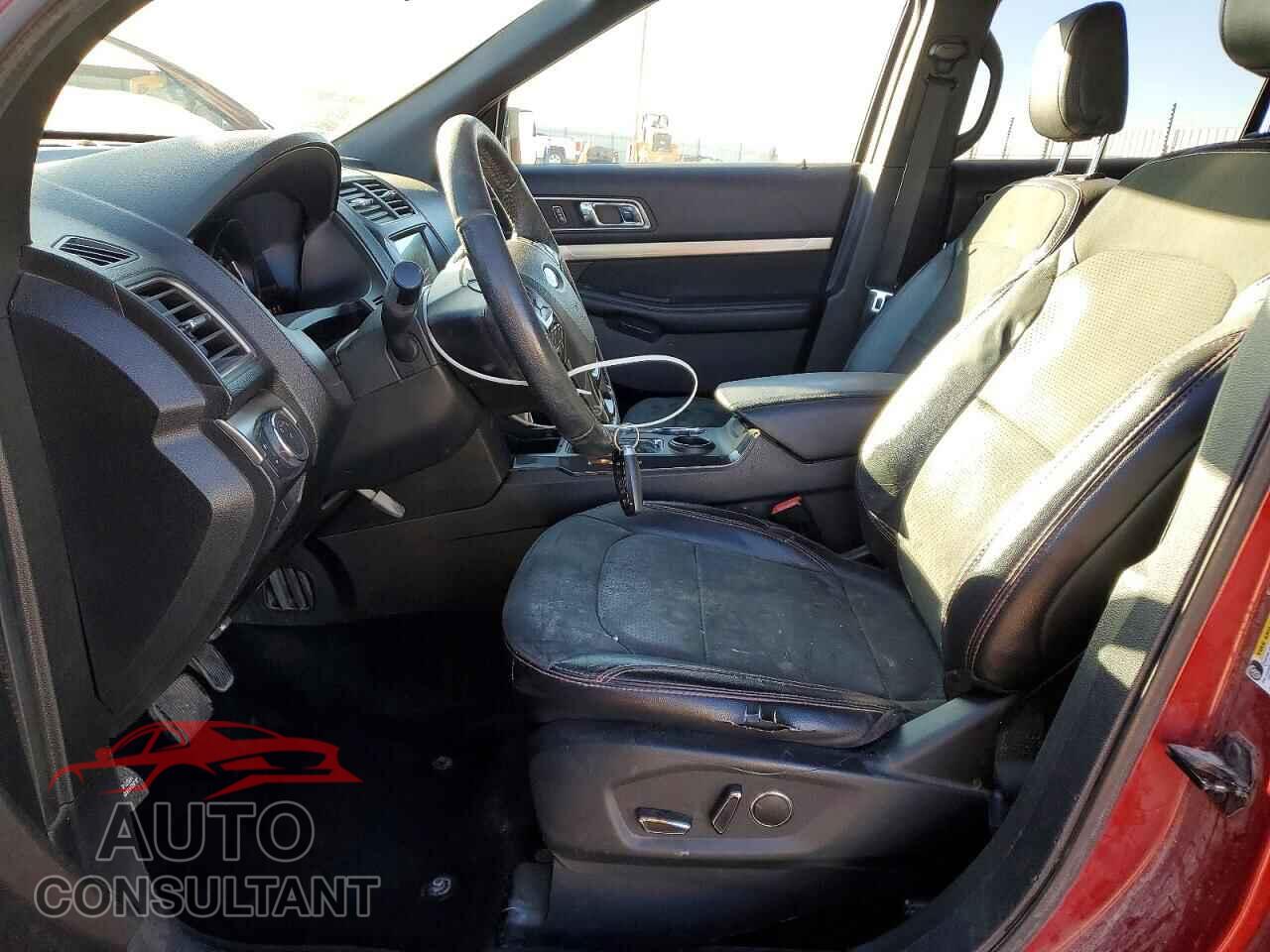 FORD EXPLORER 2018 - 1FM5K7DH6JGB17272