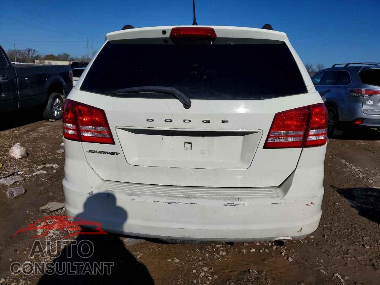 DODGE JOURNEY 2018 - 3C4PDCAB7JT171689