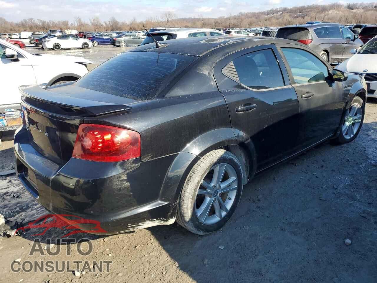 DODGE AVENGER 2013 - 1C3CDZAG7DN749828
