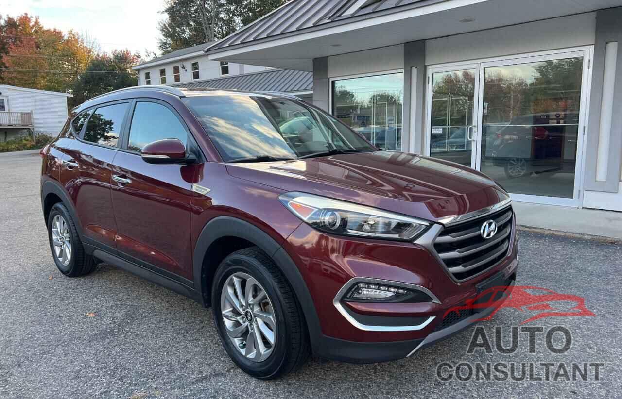 HYUNDAI TUCSON 2016 - KM8J3CA21GU178463