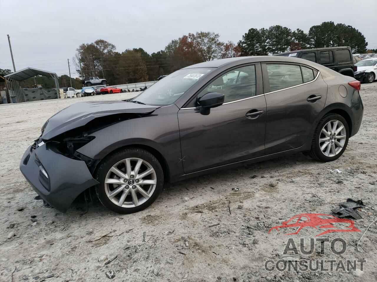 MAZDA 3 2017 - 3MZBN1V75HM132277