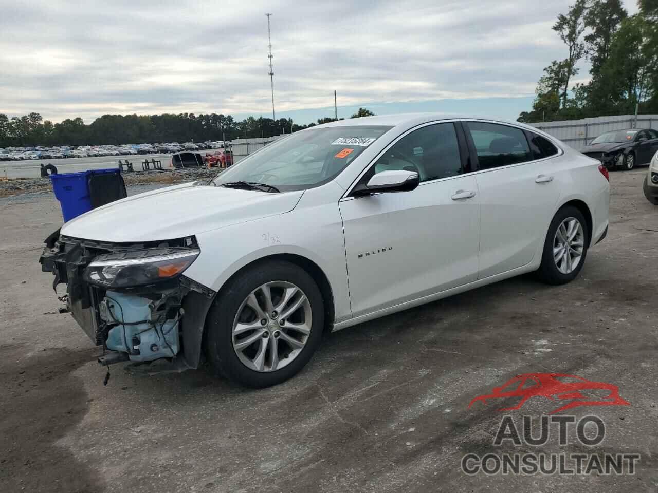 CHEVROLET MALIBU 2017 - 1G1ZE5ST4HF208137