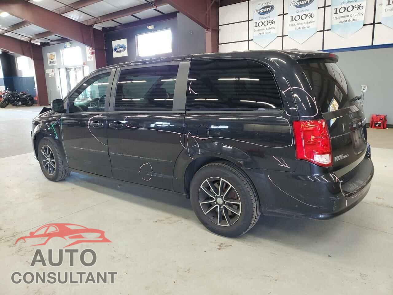 DODGE CARAVAN 2017 - 2C4RDGBG0HR600971