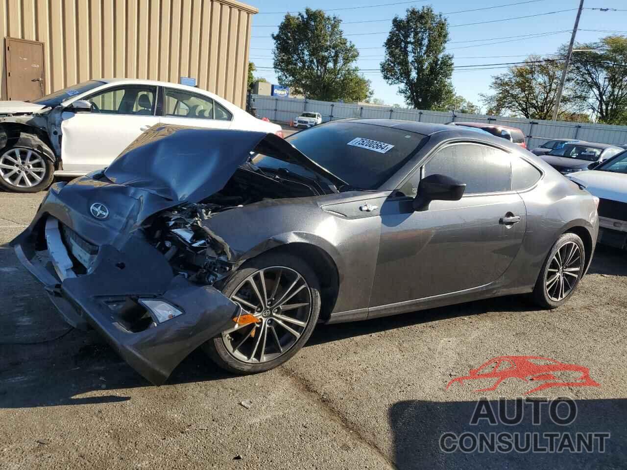 TOYOTA SCION 2016 - JF1ZNAA16G8704923