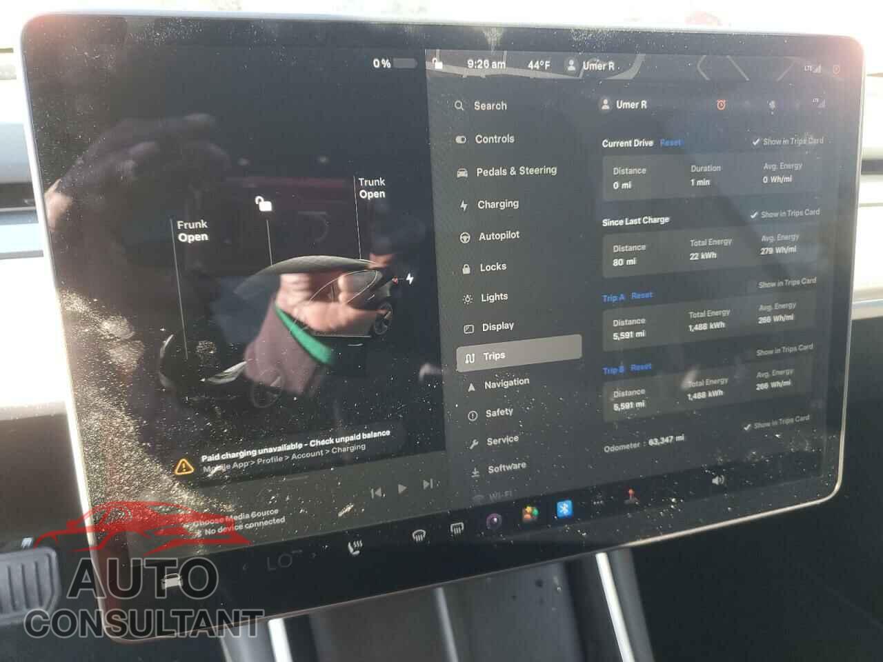 TESLA MODEL 3 2018 - 5YJ3E1EA2JF018685