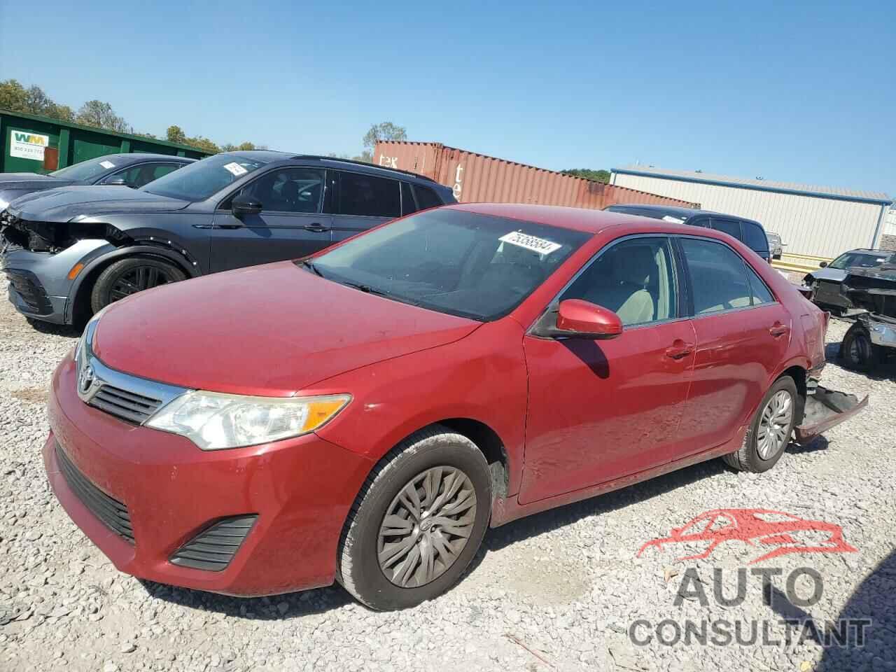 TOYOTA CAMRY 2013 - 4T1BF1FK2DU703731
