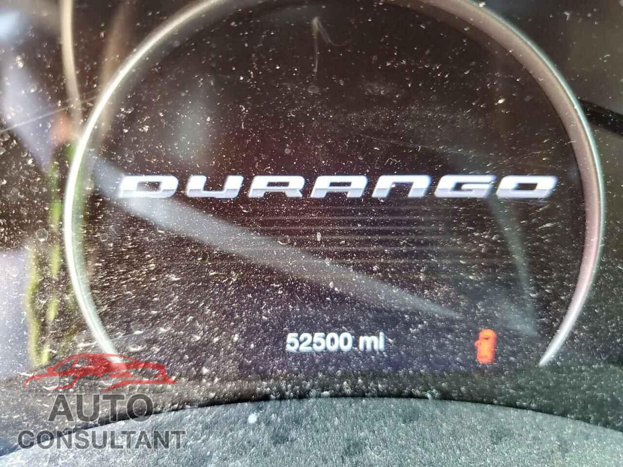 DODGE DURANGO 2021 - 1C4RDHAG1MC661109