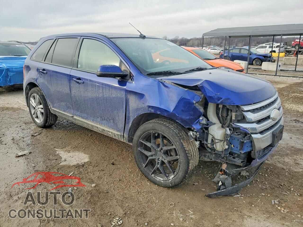 FORD EDGE 2013 - 2FMDK3JC1DBB82099