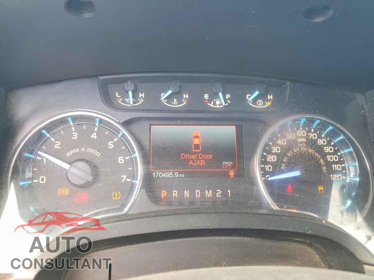 FORD F-150 2011 - 1FTFX1CF9BFA94570