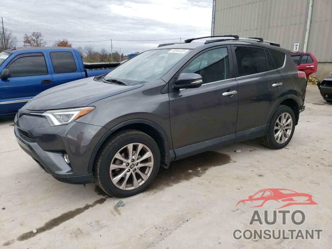 TOYOTA RAV4 2018 - 2T3DFREV4JW846007