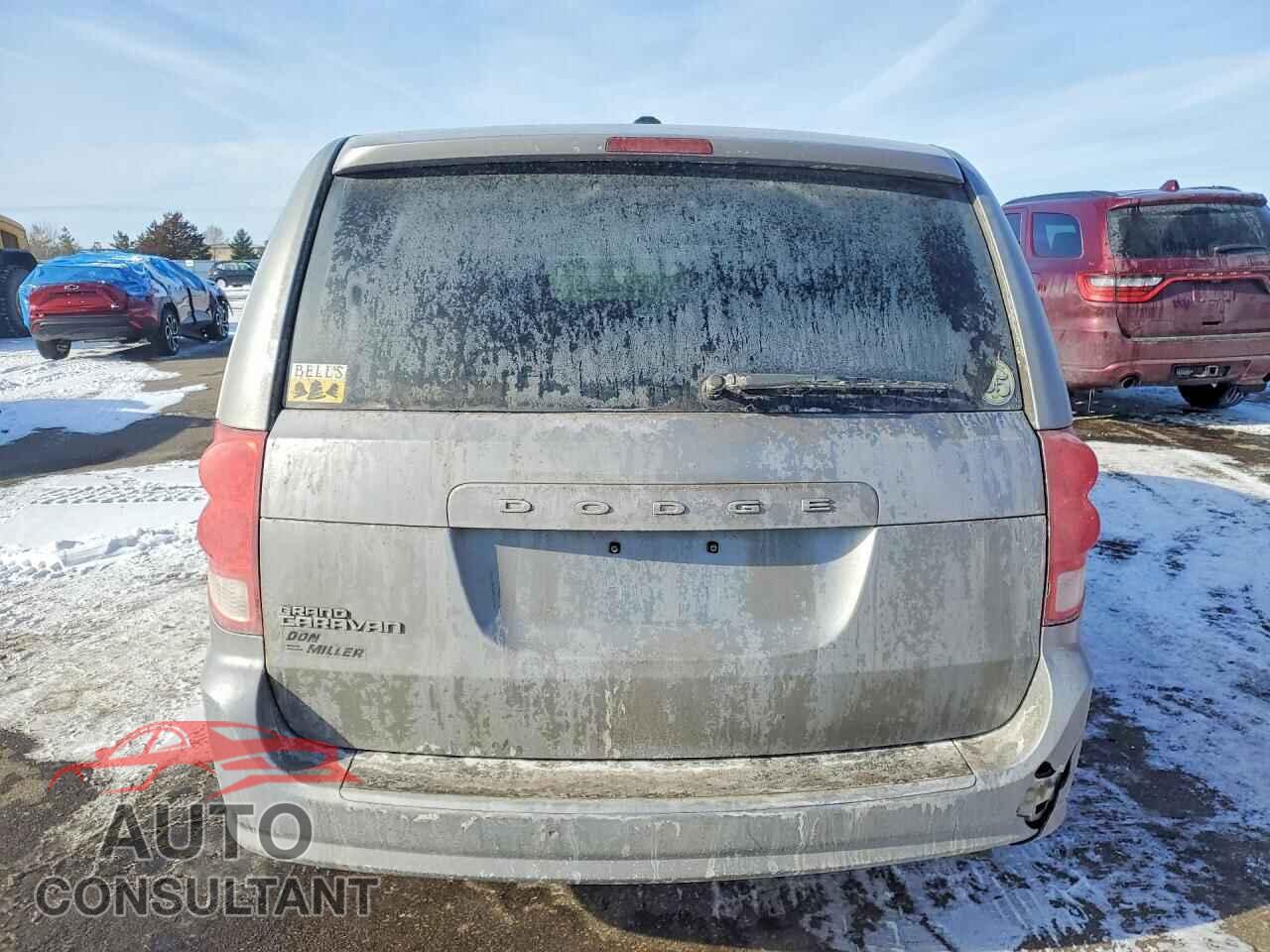 DODGE CARAVAN 2016 - 2C4RDGBG4GR220062