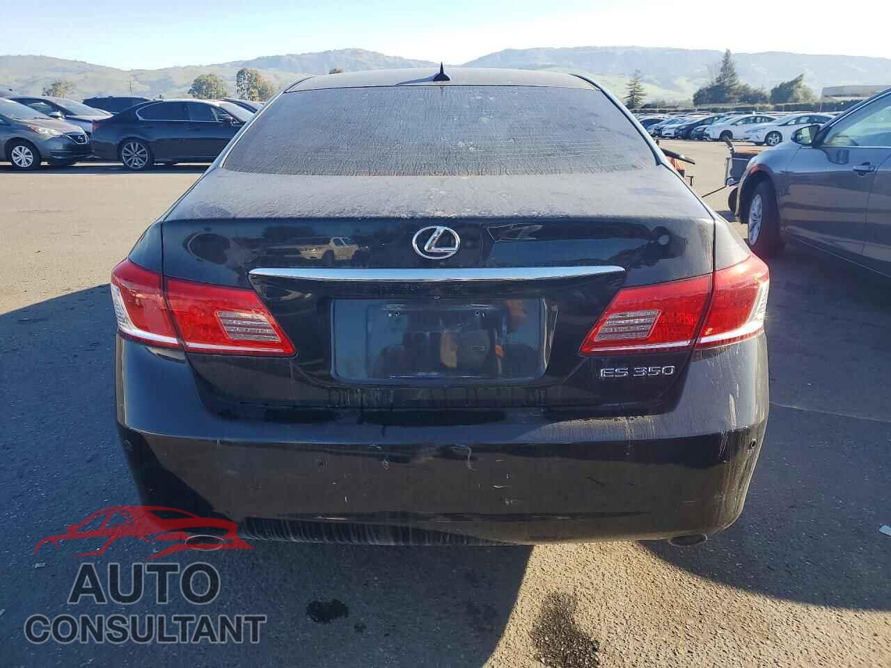 LEXUS ES350 2011 - JTHBK1EG4B2464557