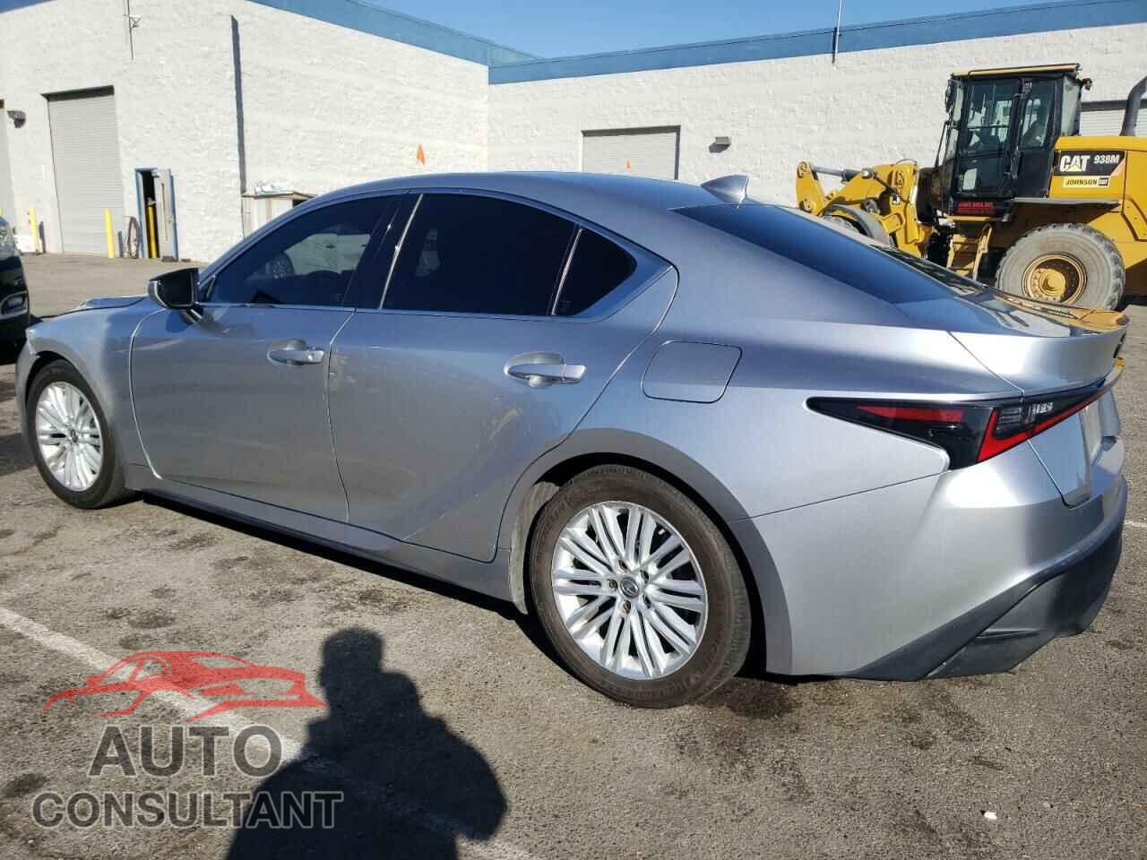 LEXUS IS 2021 - JTHAA1D29M5112404