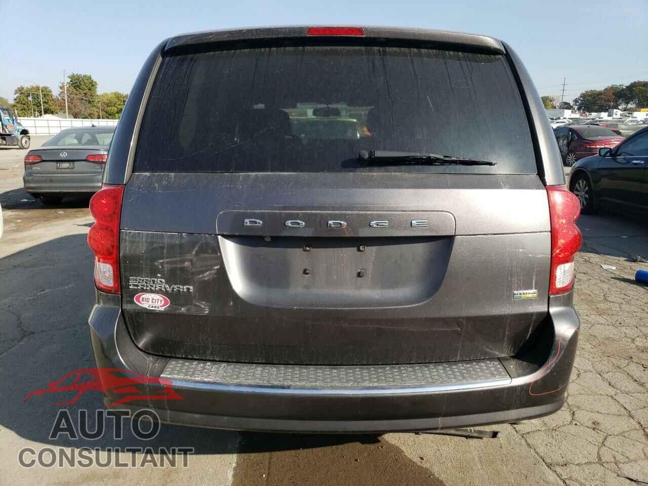DODGE CARAVAN 2017 - 2C4RDGBG1HR780543