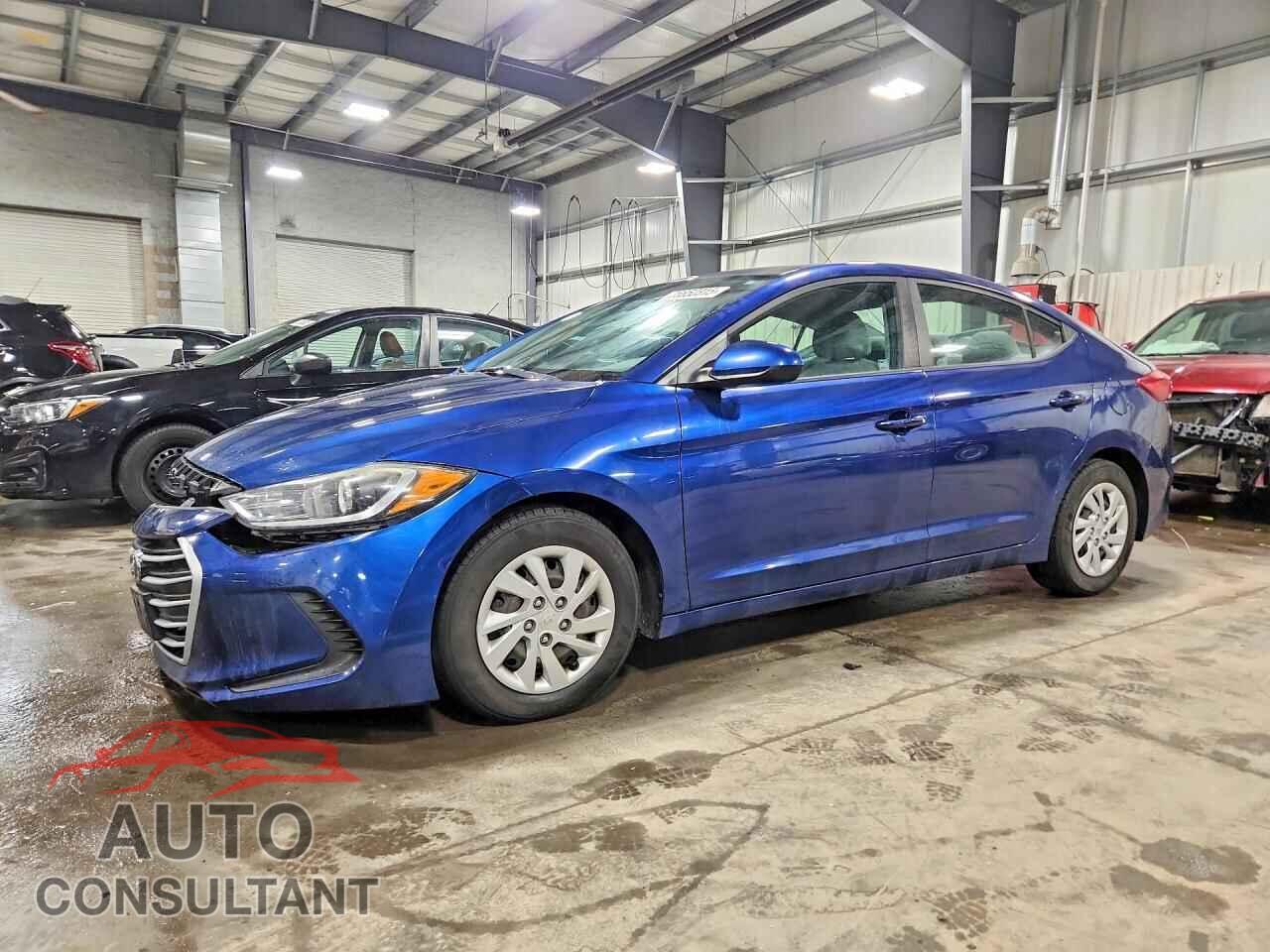 HYUNDAI ELANTRA 2017 - 5NPD74LF9HH100083