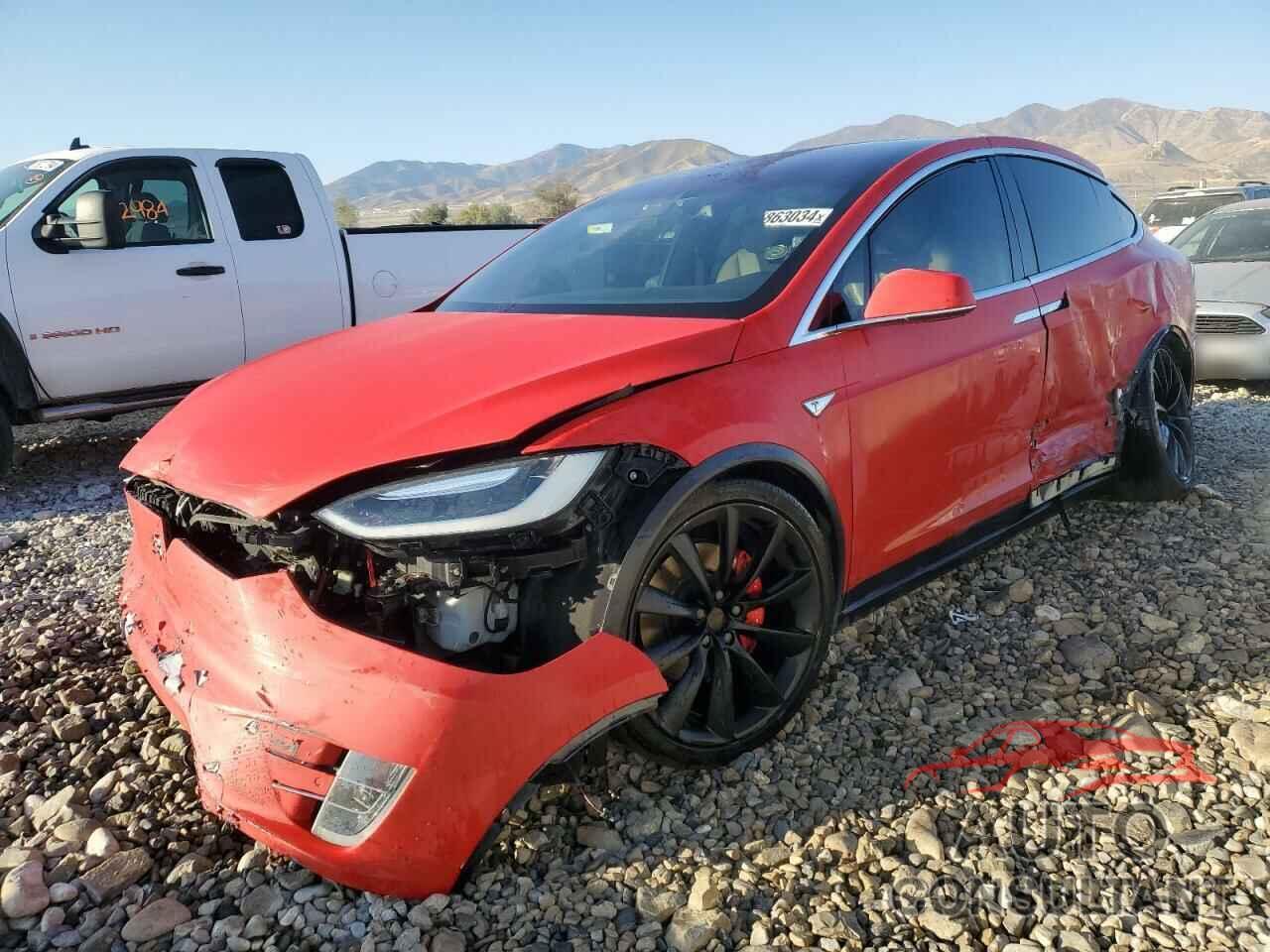 TESLA MODEL X 2016 - 5YJXCAE4XGF006259