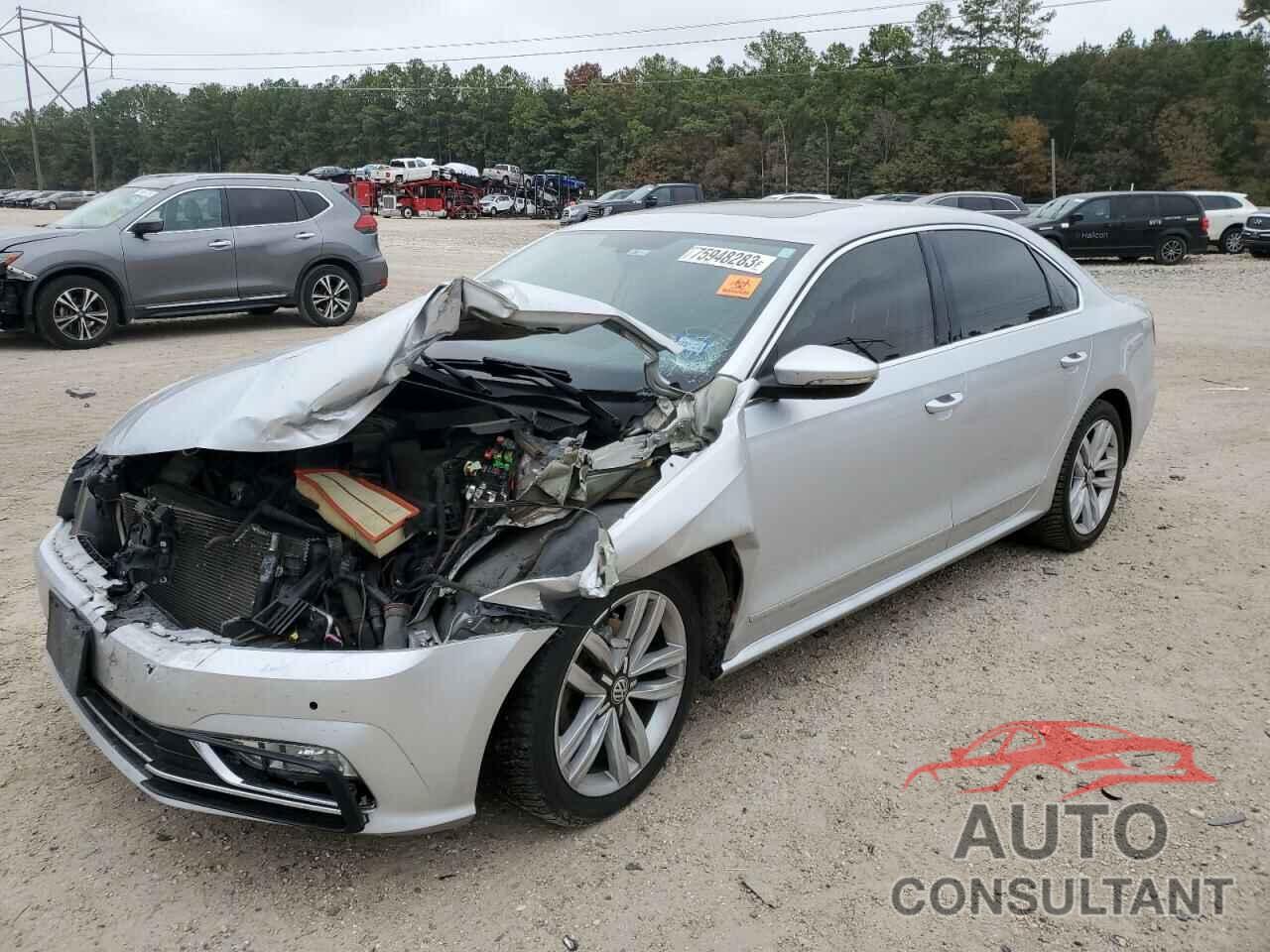 VOLKSWAGEN PASSAT 2017 - 1VWGT7A38HC063474