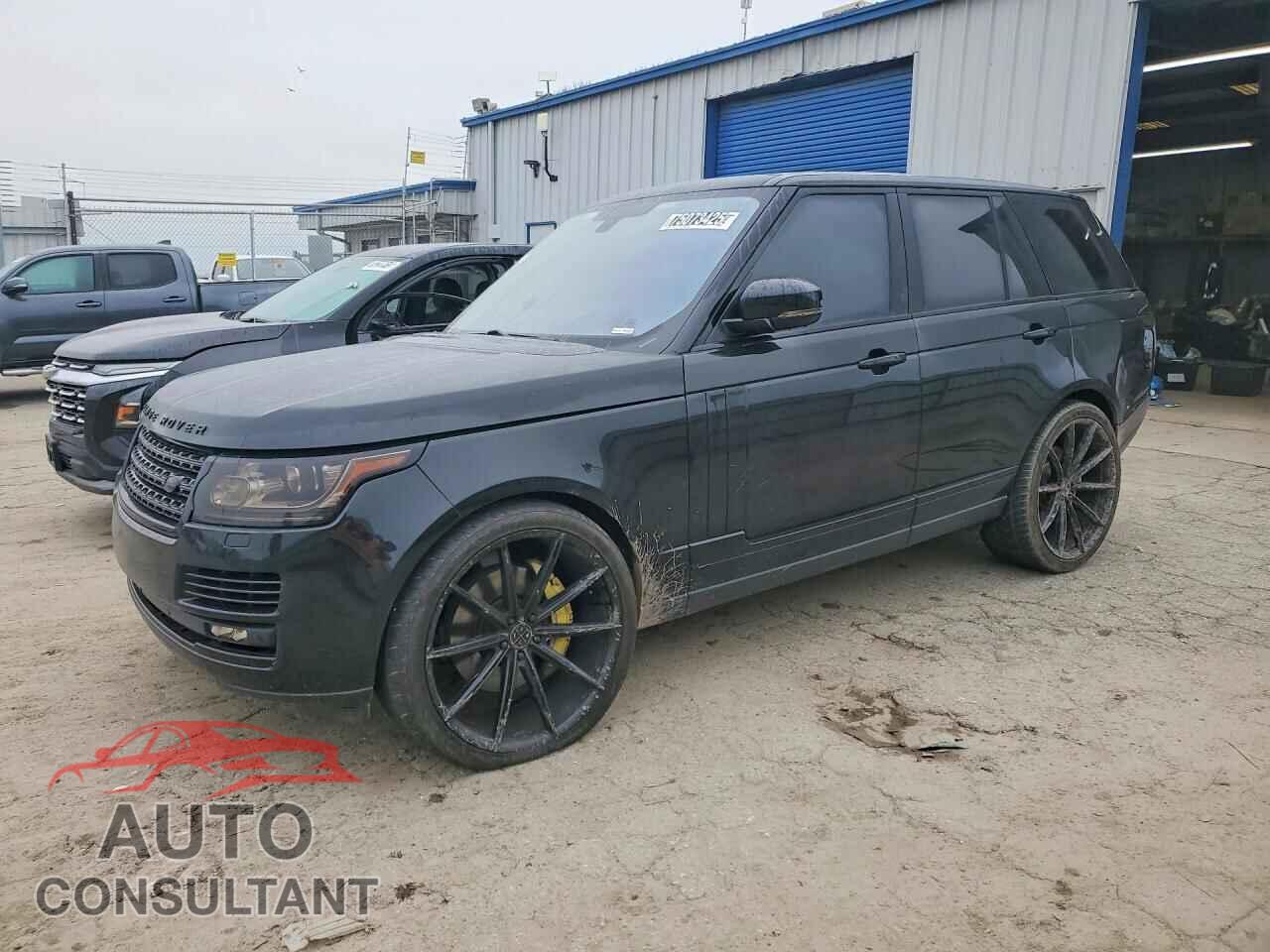 LAND ROVER RANGEROVER 2016 - SALGS2EF7GA307129