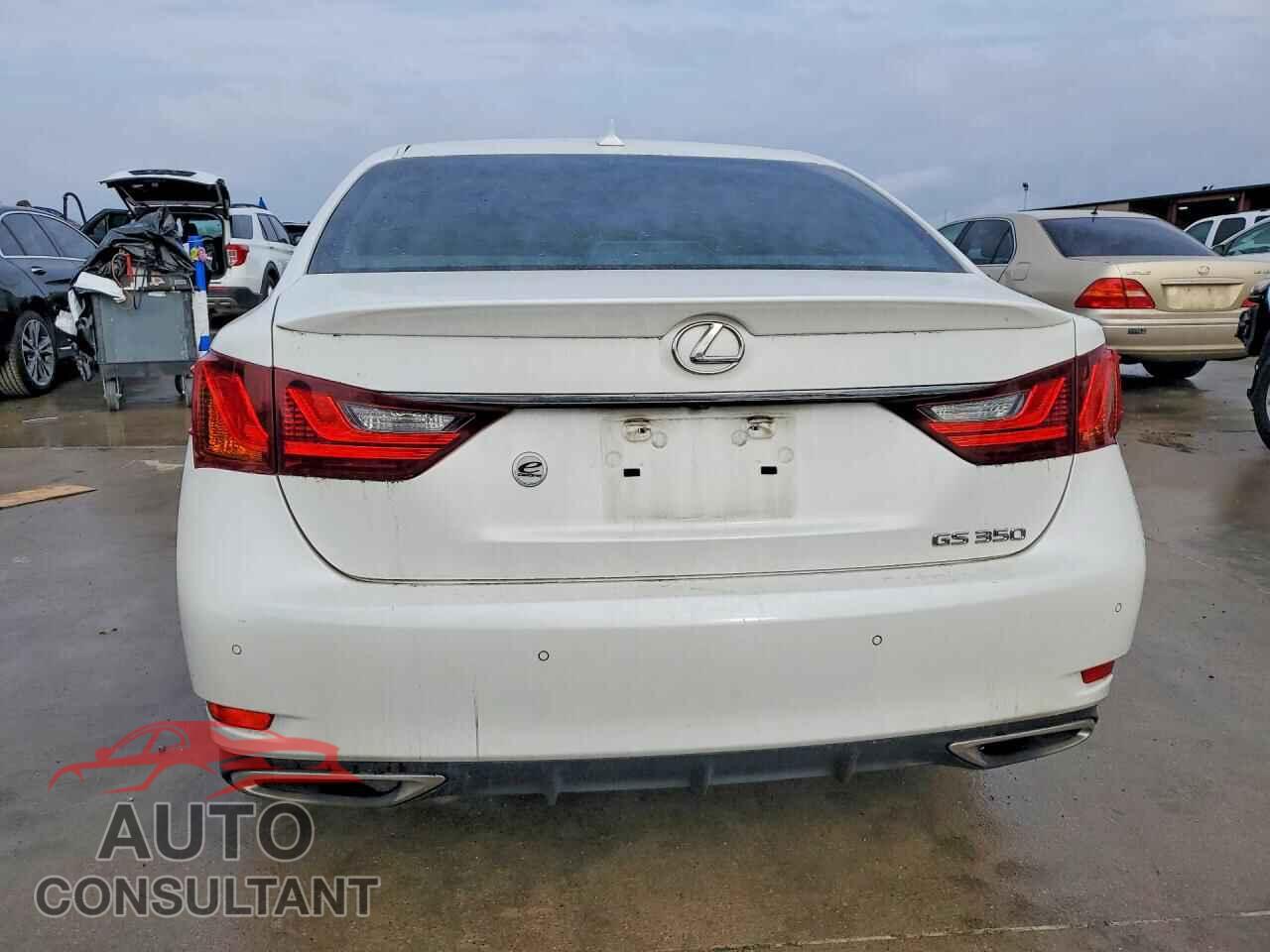 LEXUS GS350 2014 - JTHBE1BL4E5043935
