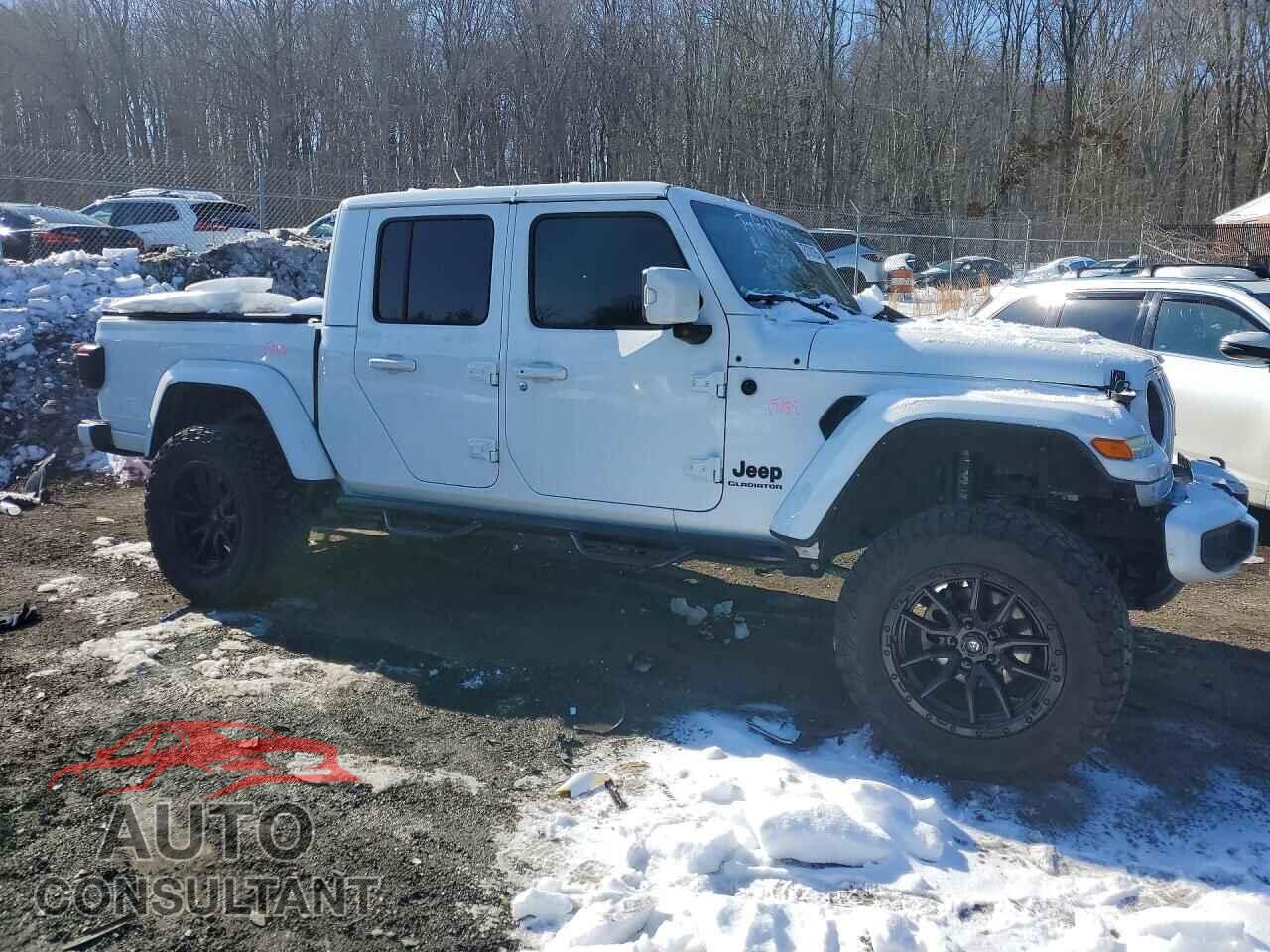 JEEP GLADIATOR 2022 - 1C6HJTFG0NL142349