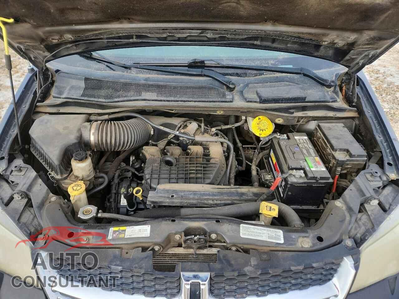 DODGE CARAVAN 2014 - 2C4RDGBG6ER392686