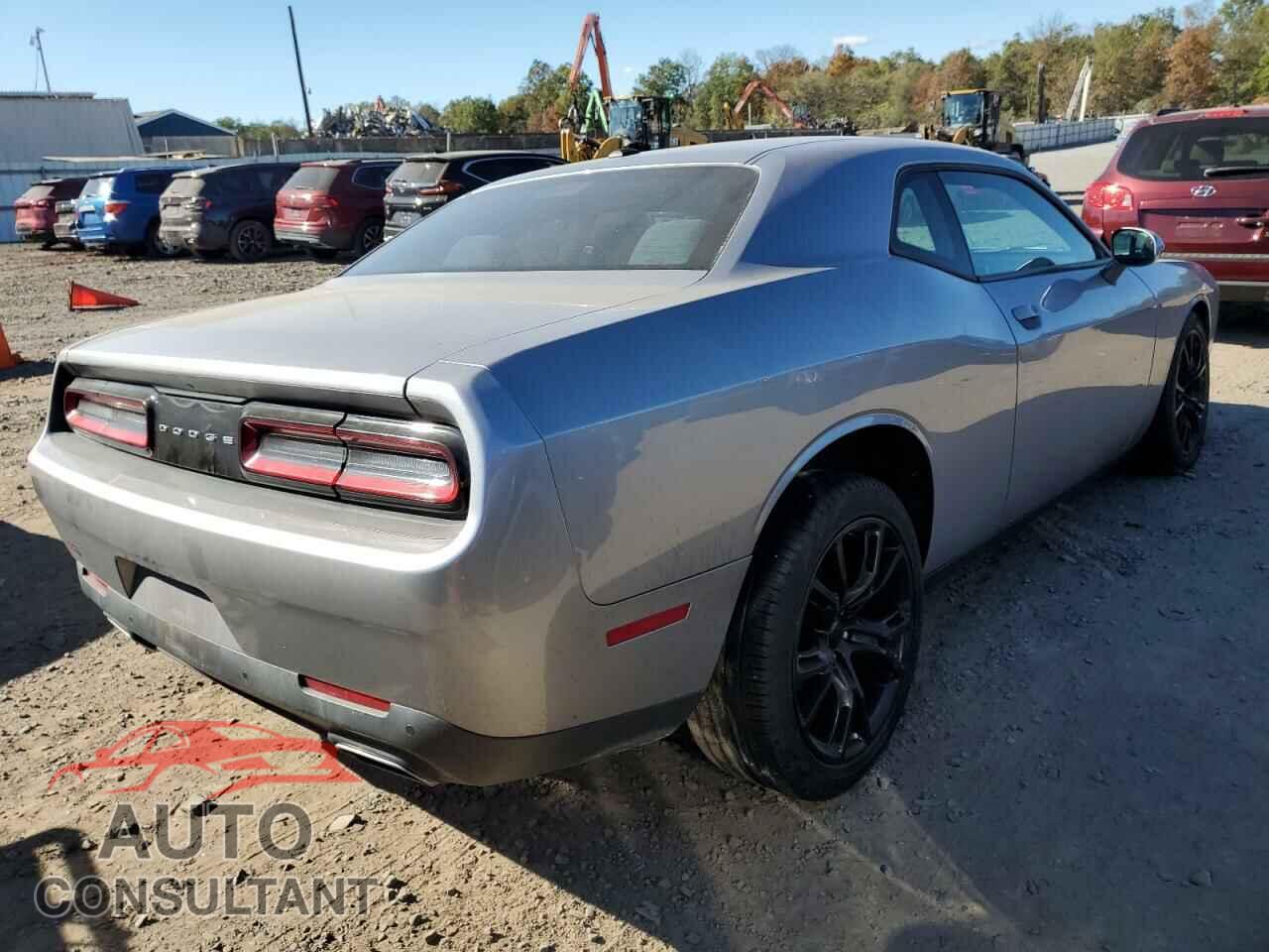 DODGE CHALLENGER 2016 - 2C3CDZAG6GH131512