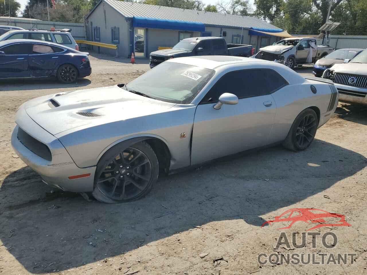 DODGE CHALLENGER 2022 - 2C3CDZFJ1NH207008