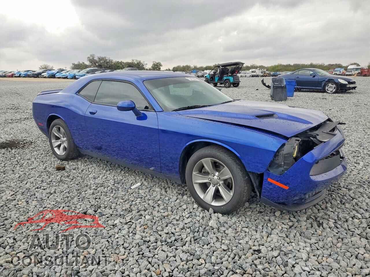 DODGE CHALLENGER 2018 - 2C3CDZAG1JH318213
