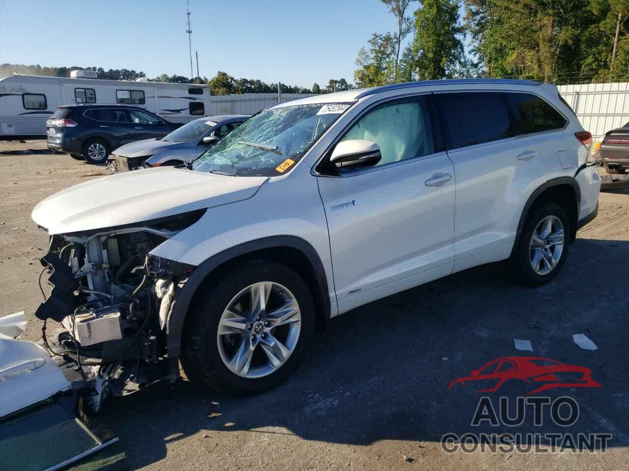 TOYOTA HIGHLANDER 2019 - 5TDDGRFH9KS072796