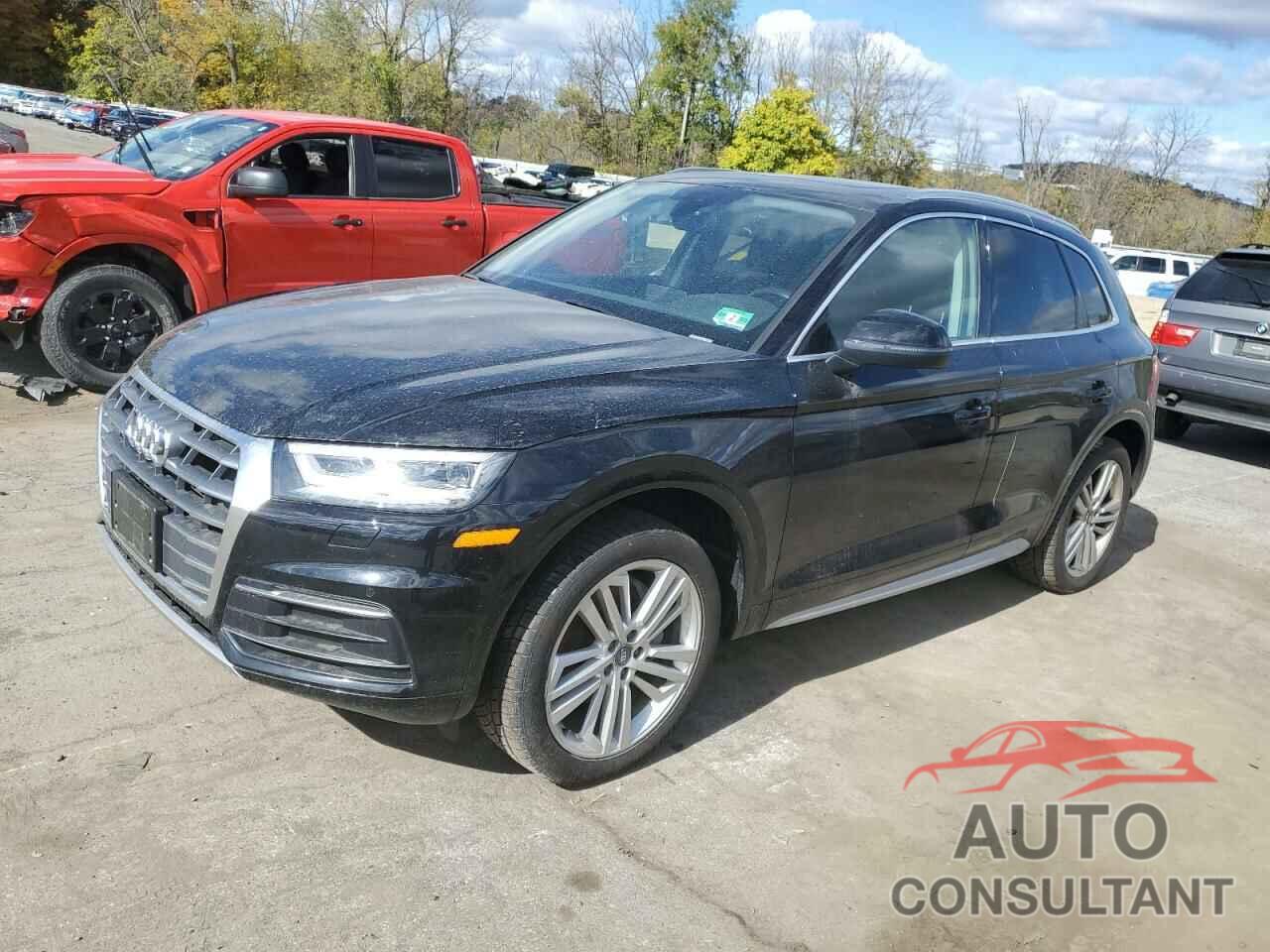 AUDI Q5 2018 - WA1BNAFY0J2219439