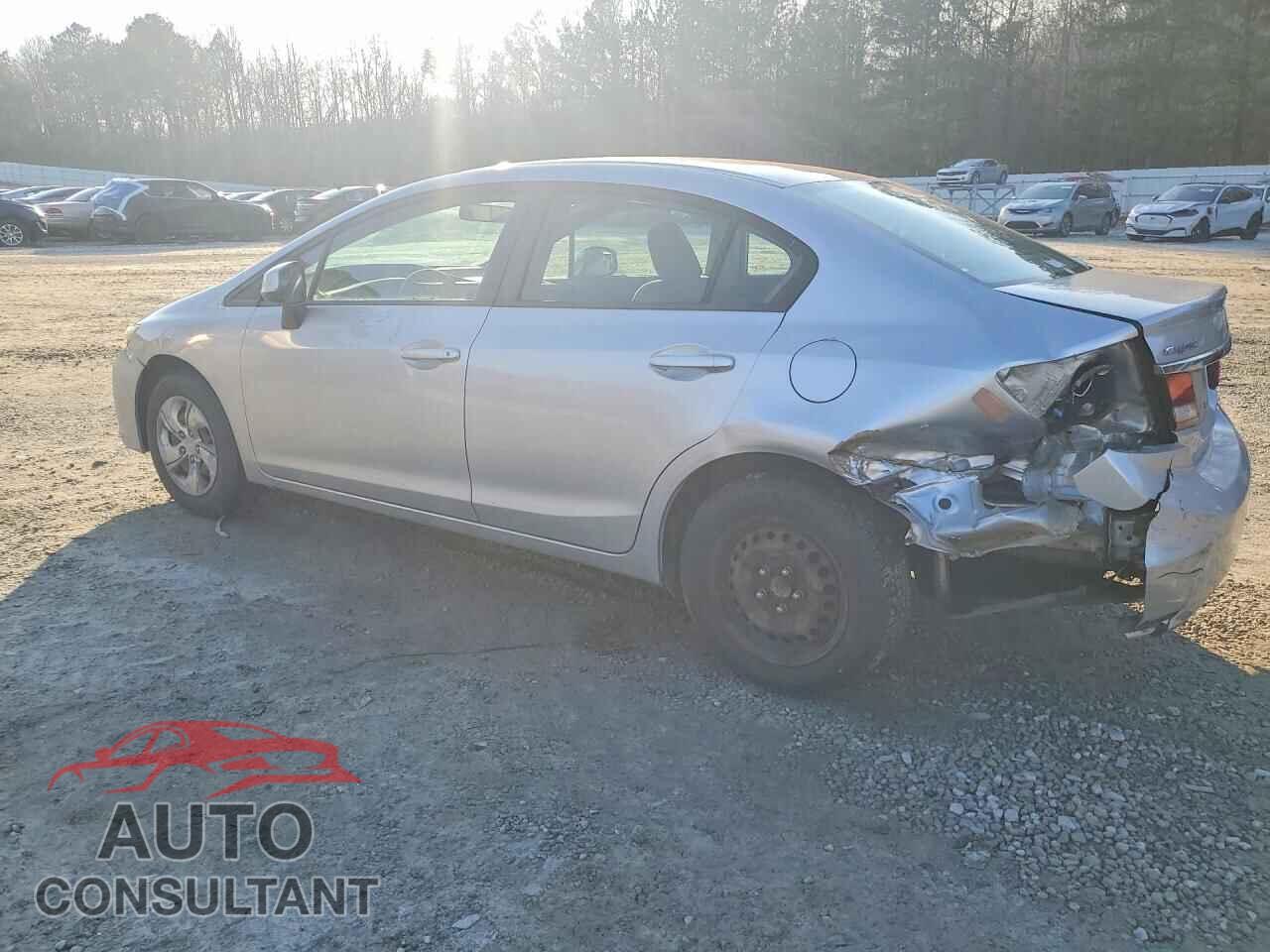 HONDA CIVIC 2013 - 19XFB2F53DE099929