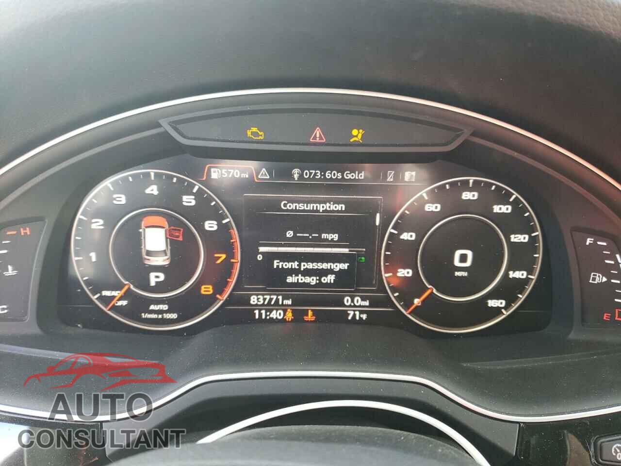 AUDI Q7 2018 - WA1VAAF72JD046463