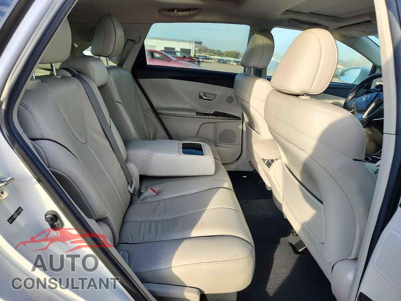 TOYOTA VENZA 2013 - 4T3BK3BB5DU092937