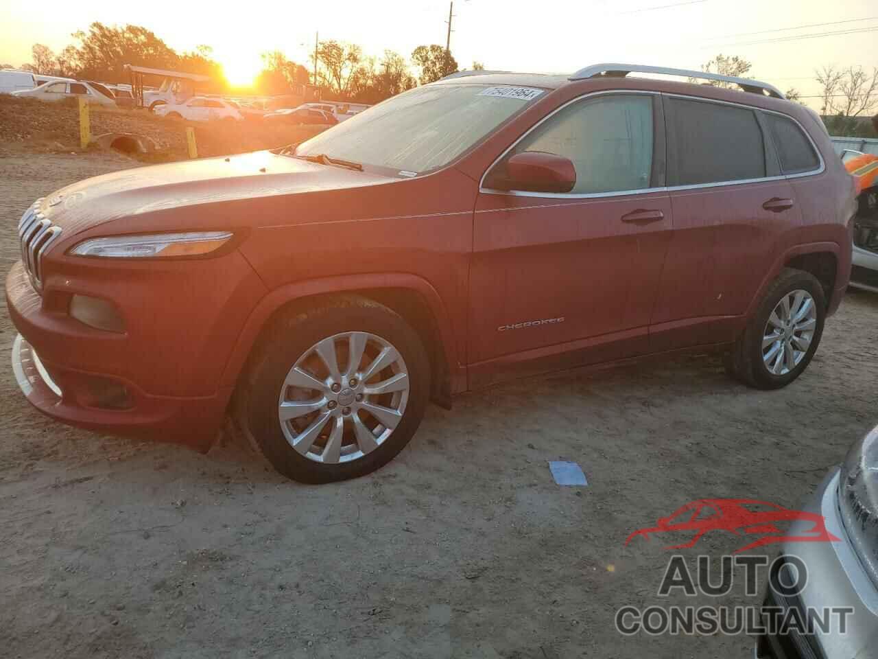JEEP CHEROKEE 2017 - 1C4PJLJS5HW617187