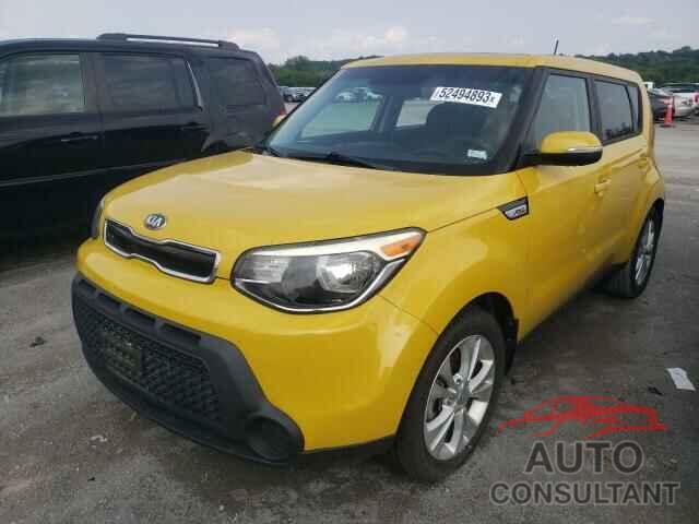 KIA SOUL 2014 - KNDJP3A56E7090376