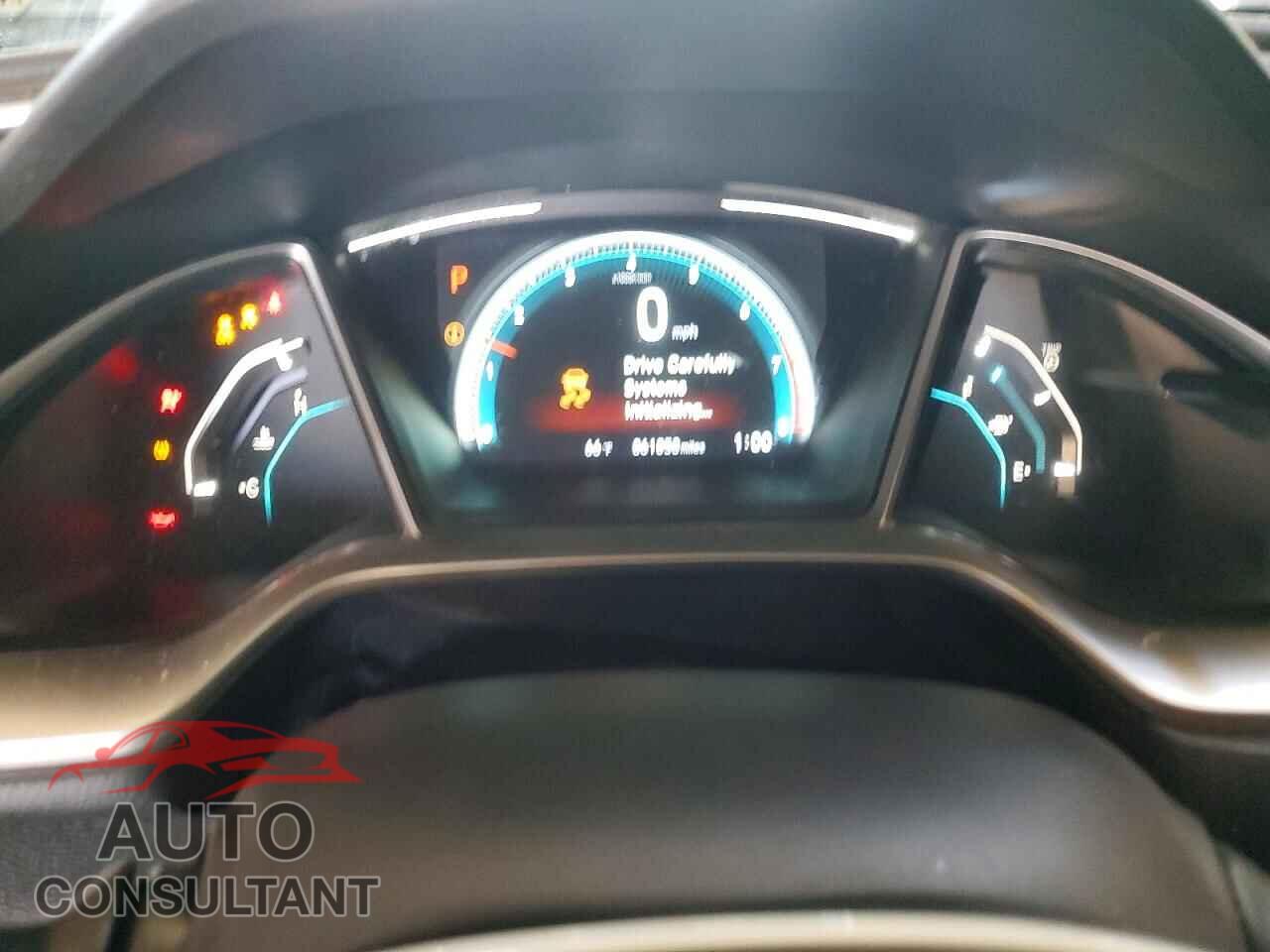 HONDA CIVIC 2017 - 19XFC2F72HE066134