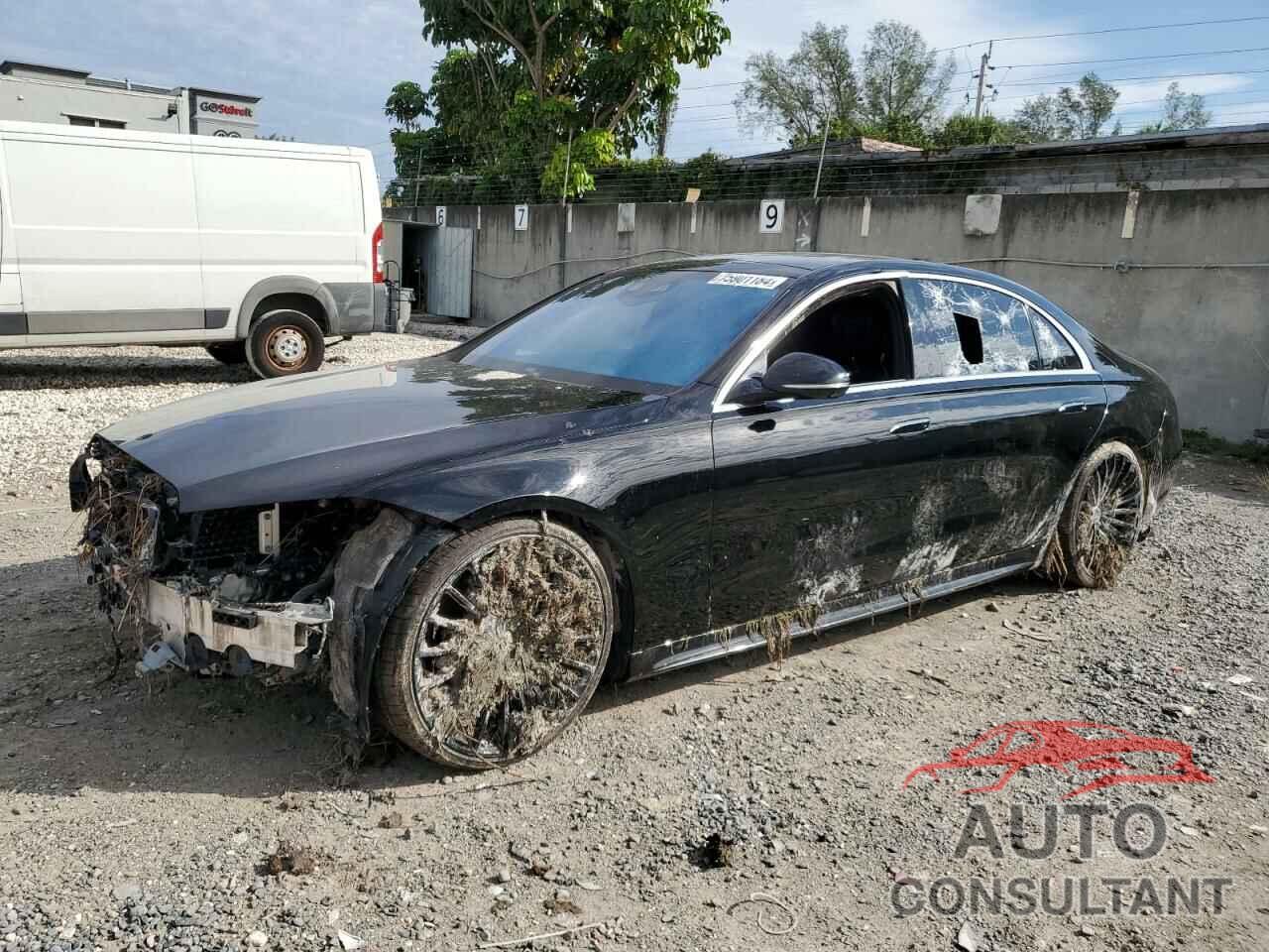 MERCEDES-BENZ S-CLASS 2021 - W1K6G7GB4MA042263