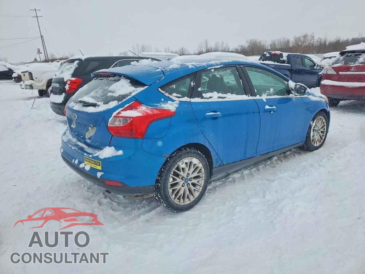 FORD FOCUS 2012 - 1FAHP3M20CL194596
