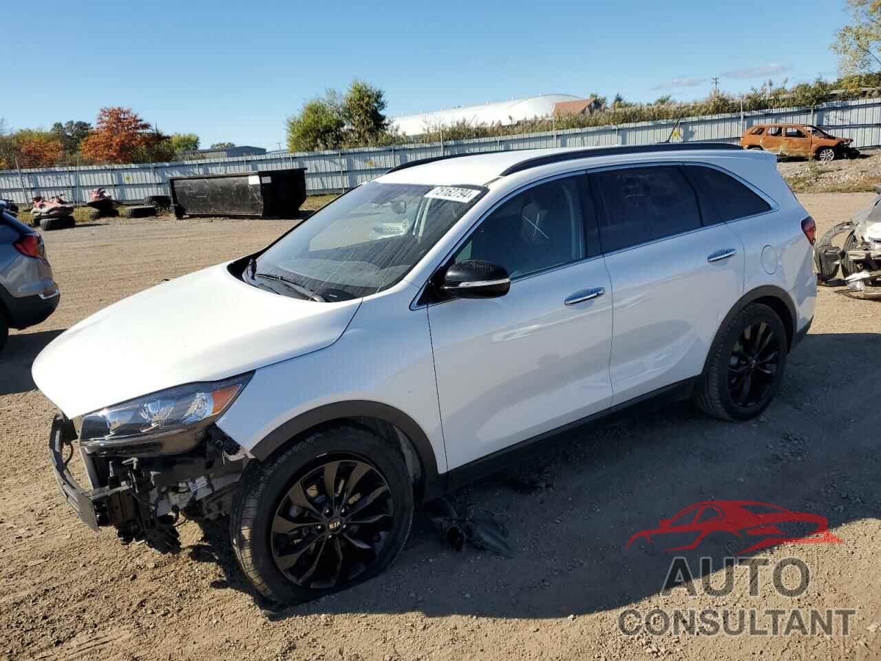 KIA SORENTO 2020 - 5XYPG4A52LG686293