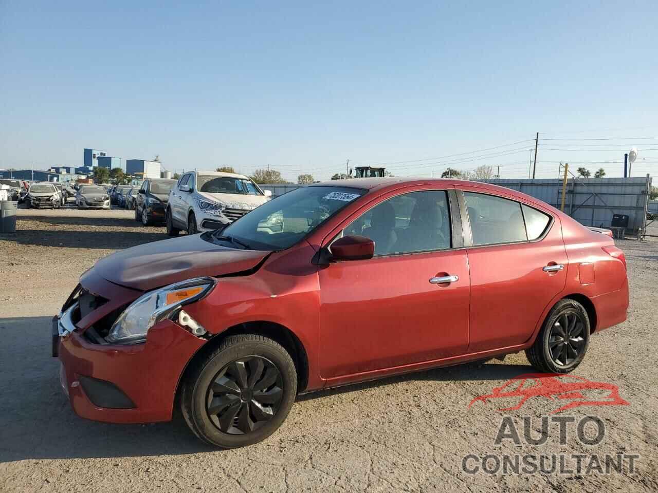NISSAN VERSA 2019 - 3N1CN7AP2KL842558