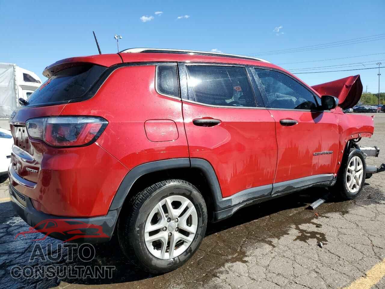 JEEP COMPASS 2017 - 3C4NJCAB2HT658261