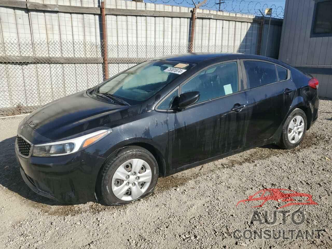 KIA FORTE 2018 - 3KPFK4A7XJE251575