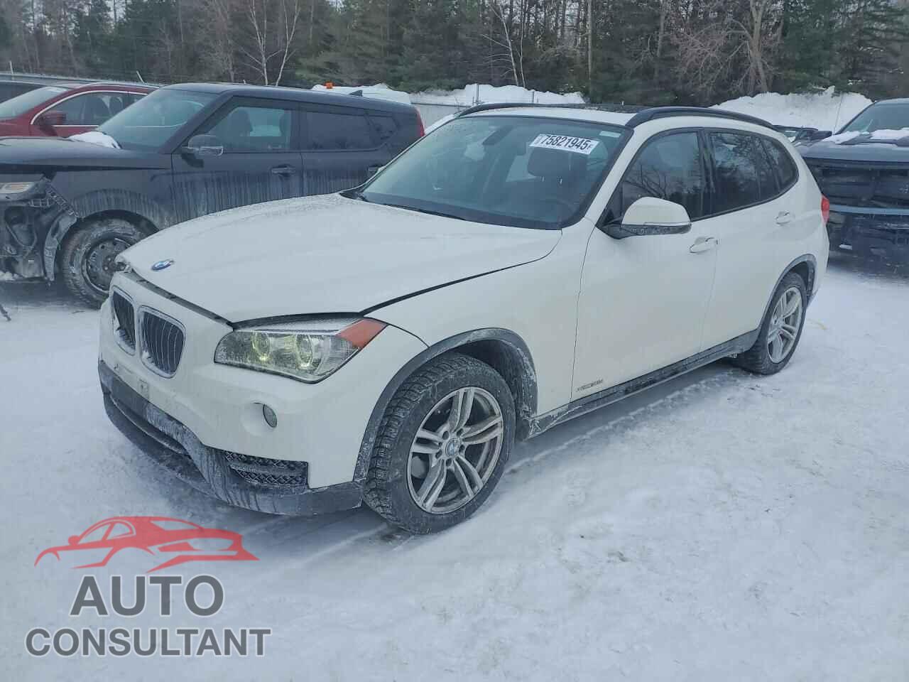BMW X1 2014 - WBAVL1C52EVY18816