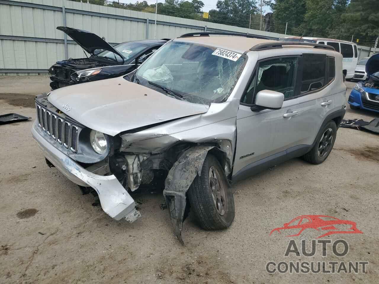 JEEP RENEGADE 2015 - ZACCJABHXFPB51529